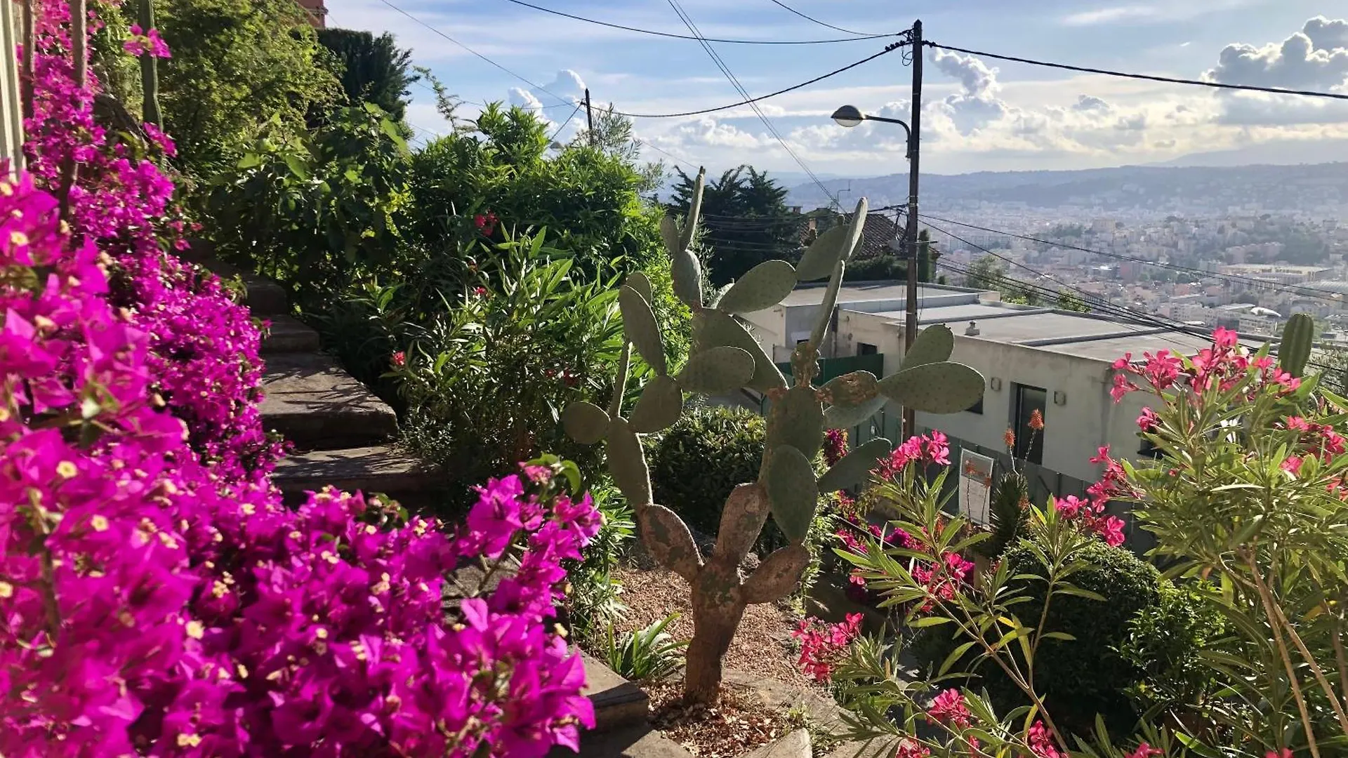 Terrasse, Vue Mer & Montagne, Parking & Clim location